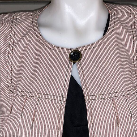 🛍️ Ann Taylor Loft one button jacket size small - Picture 4 of 6